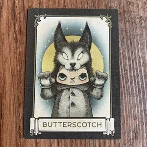 Gideon’s Bakehouse trading card #27, Butterscotch, series 2, new